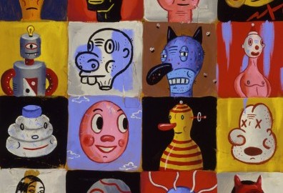 Baseman, Dalek, Tim Biskup,  Jeff Soto