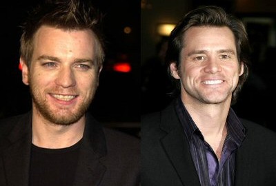 Jim Carrey e Ewan McGregor apaixonados?