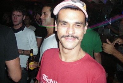 Maja com Mike Frugaletti