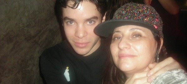 Momento meigo na noite selvagem...