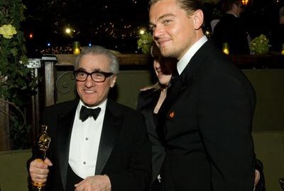 Leonardo Di Caprio e Martin Scorsese