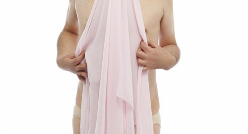 Musto como Marilyn como Lindsay Lohan