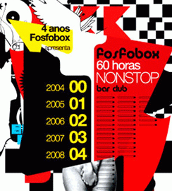 Music 60 horas Non-Stop  na Fosfobox