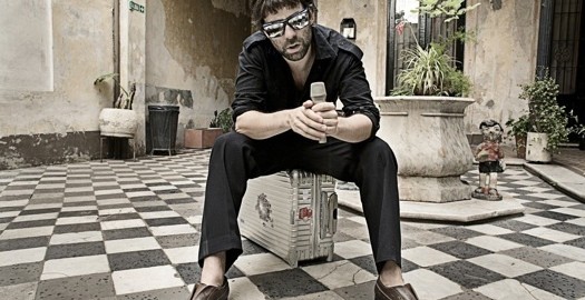 Jim é o novo de Jamie Lidell