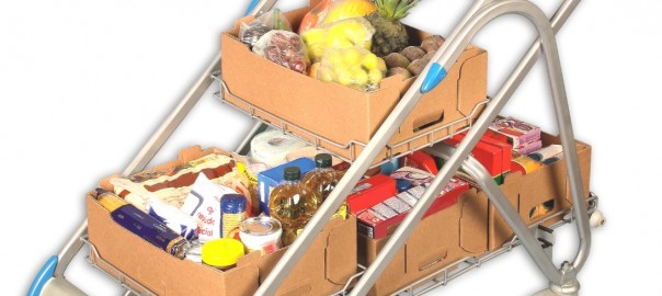 Brasil cria carrinho de supermercado ecológico