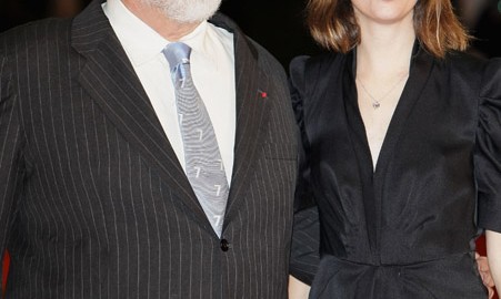 Francis e Sofia Coppola