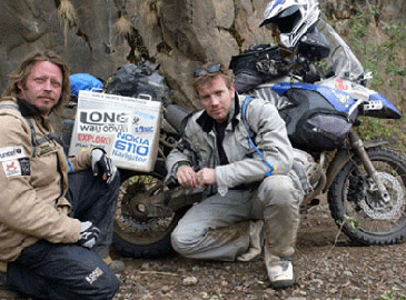 De moto pelo mundo com Ewan McGregor