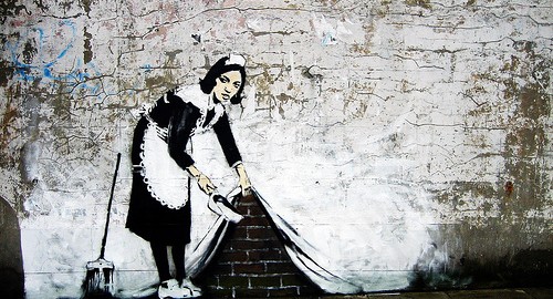 Identidade do grafiteiro Banksy é revelada