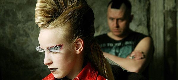 Nirvana cyberpunk em vis?o russa