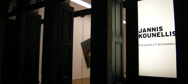 Jannis Kounellis na nova galeria Progetti