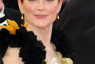 Julianne Moore no Brasil