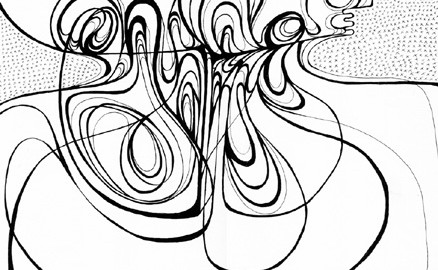 Marinho expõe grafites em nanquim e caneta Bic