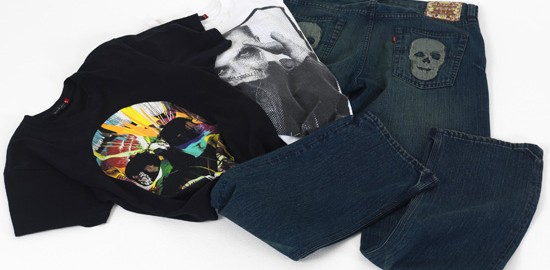 Levi's e Damien Hirst lançam nova coleção