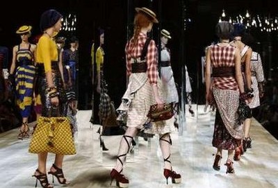 Desfile de Marc Jacobs - primavera 2009