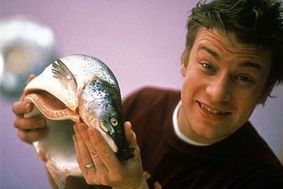 Jamie Oliver e o ministério da comida