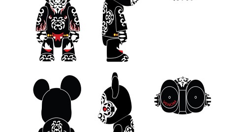 Guerreiro da Lama Branca de Leonard Lauenstein