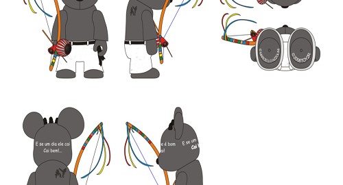 Capoeira de Marcelo Azzolini