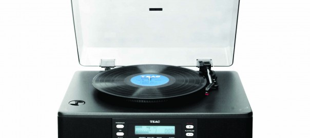 Nostalgia do disco de vinil em alta