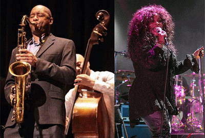 Chaka Khan se apresenta grátis em São Paulo