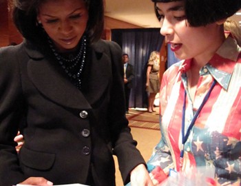 Michelle Obama promete como ícone fashion americano