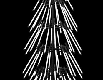 Árvore de natal futurista