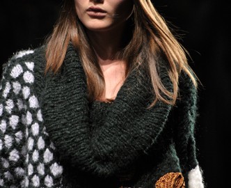 Fábia Bercsek mostra inverno 2009 na SP Fashion Week