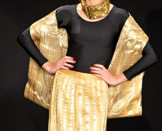 Cristine Yufon mostra sua coleção de jóias na SP Fashion Week