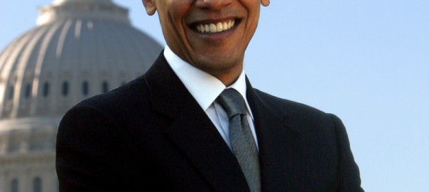 Barack Obama é o 44º presidente dos Estados Unidos