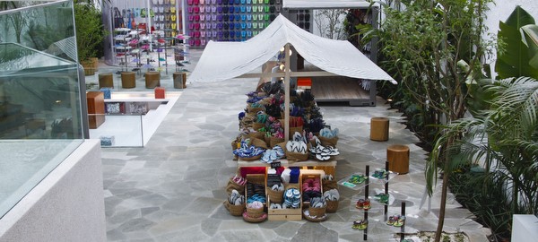 Havaianas em seu próprio habitat