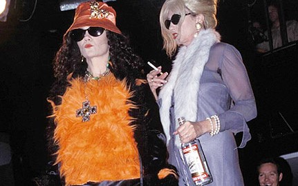 AbFab nos Estados Unidos