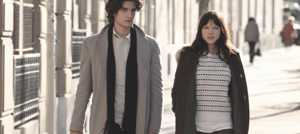 A Bela Junie com Louis Garrel