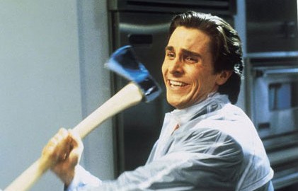 Dance ao som da grosseria de Christian Bale