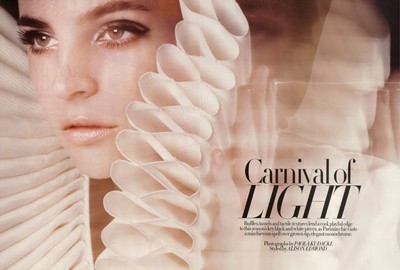 Paola Kudacki fotografa Julia Roitfeld