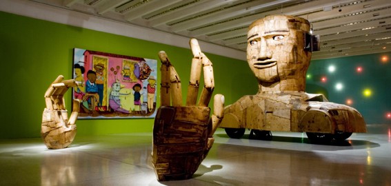 CCBB exibiu obras dos Gêmeos