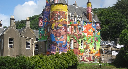 Os Gêmeos pela primeira vez no Rio