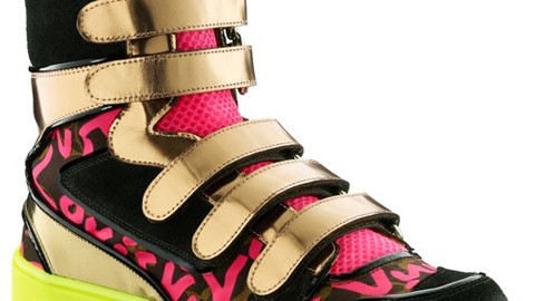 Tênis Louis Vuitton linha Stephen Sprouse