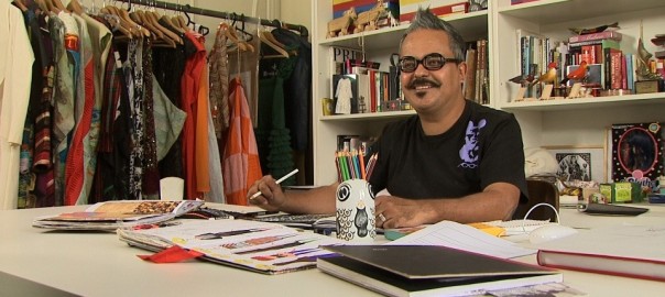Ronaldo Fraga na Fashion TV