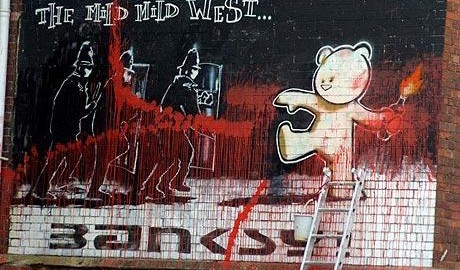 Banksy adulterado