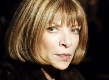 Anna Wintour como você nunca viu