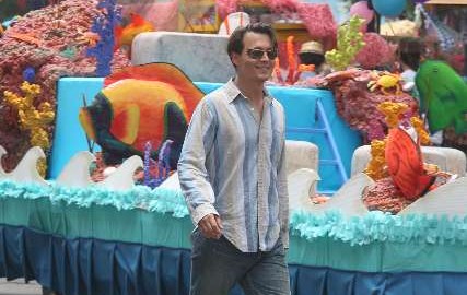 Johnny Depp filma continuação de Medo e Delírio