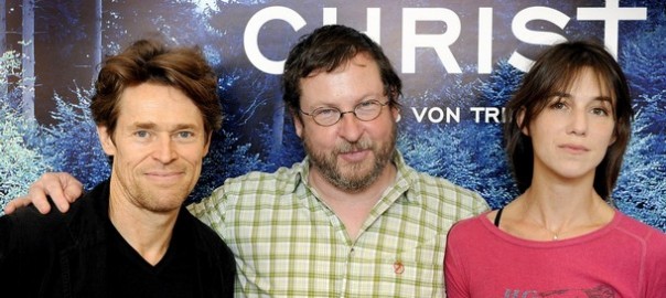 Willem Dafoe e Charlotte Gainsbourg em O Anticristo