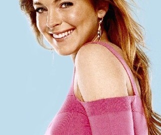 Lindsay Lohan filma com Woody Harrelson e Alanis Morissette