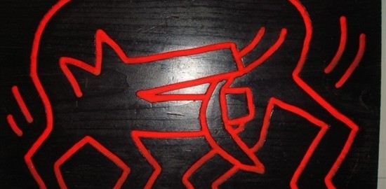 Arte urbana em leilão