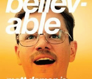 Matt Damon é informante