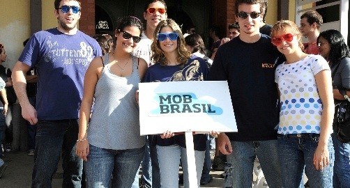Flashmobs mil na TV brasileira