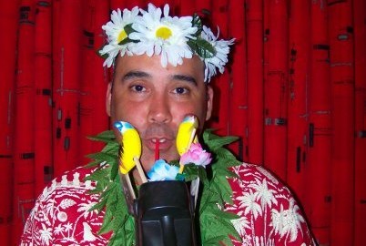 Tiki de brasileiro na Califórnia