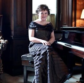 Susan Boyle agora é fashion