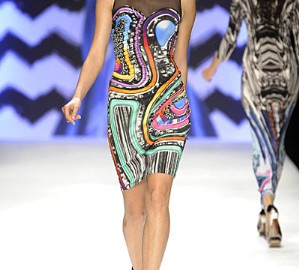 Estamparia que deixaria Pucci com inveja