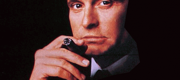 Gordon Gekko depois da crise econômica global