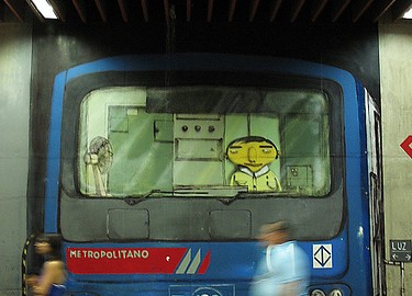 Exposição Vertigem de Os Gêmeos chega a São Paulo